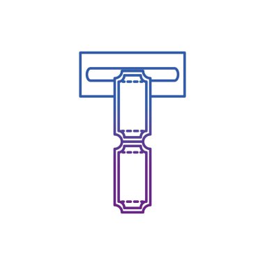 İzole bilet tasarım