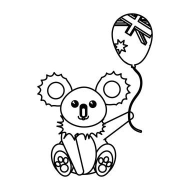 Avustralya koala tasarım