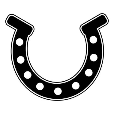 siluet metal at nalı öğe Aksesuar tasarım