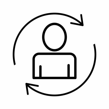 İzole piktogram tasarım