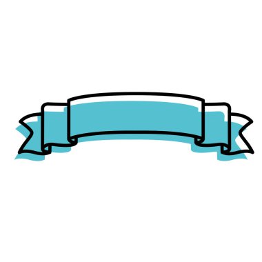 Dekorasyon tatil kutlaması için renk şerit nesne taşındı