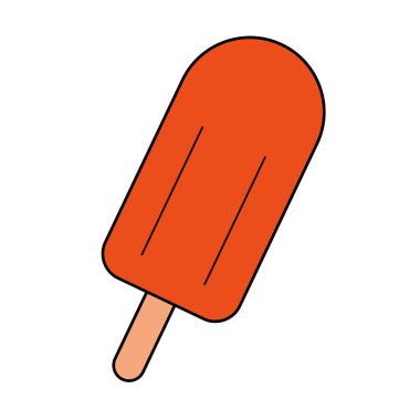 İzole buzlu şeker tasarım