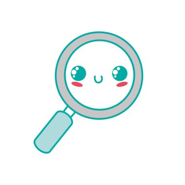 İzole lupe tasarım