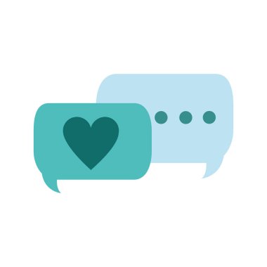 Komik mesaj ve tartışma Tema izole tasarım vektör çizim iletişim balonu