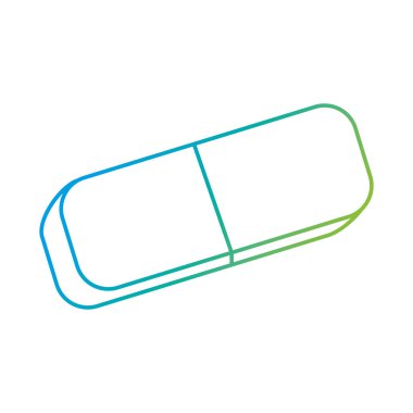 İzole silgi tasarım