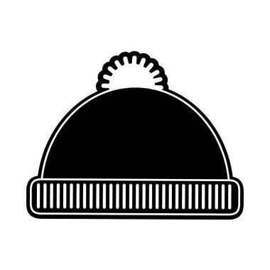 Kış şapka kıyafet nesne soğuk hava için