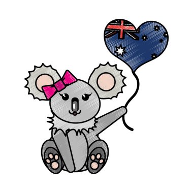 Avustralya koala tasarım