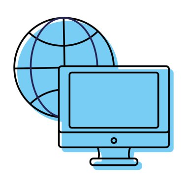 renk ekran bilgisayar teknolojisi ile genel bağlantı