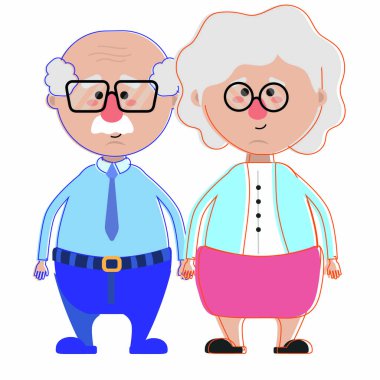 Dedesi tasarım karikatür