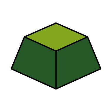 İzometrik parça dünya tasarım