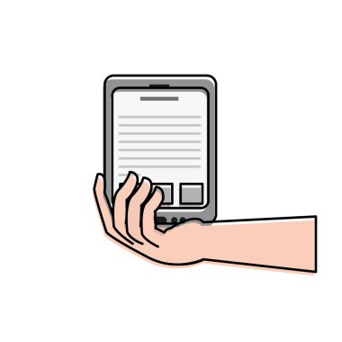 İzole tablet tasarım