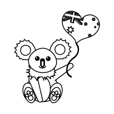 Avustralya koala tasarım