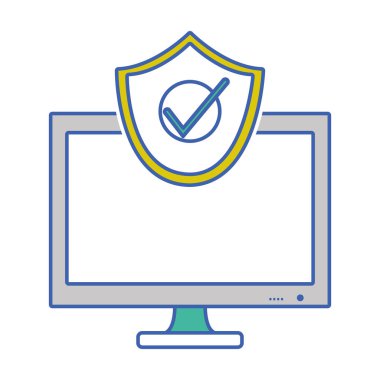 ekran bilgisayar teknolojisi ile güvenlik kalkanı