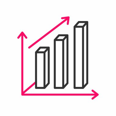 İzole Infographic tasarım