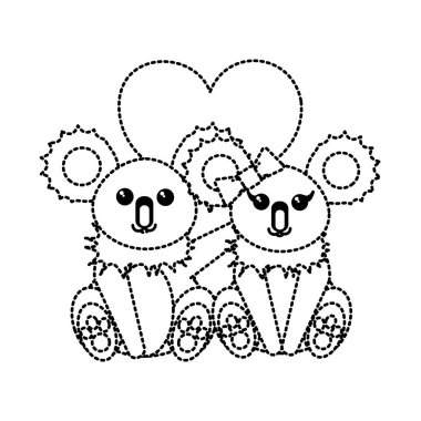 Koala karikatür tasarım