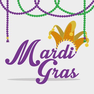 Mardi Gras karnaval tasarımı
