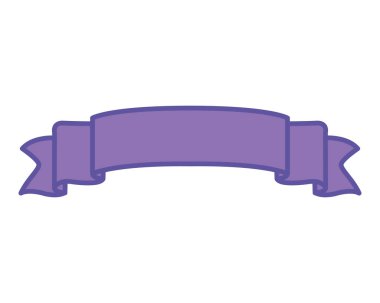 Duo renk şerit nesne dekorasyon tatil kutlaması için