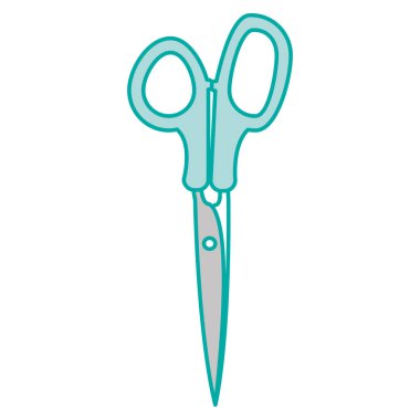 İzole makas tasarım