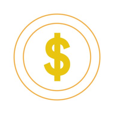 İzole sikke tasarım