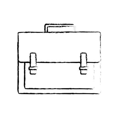 İzole çanta tasarım