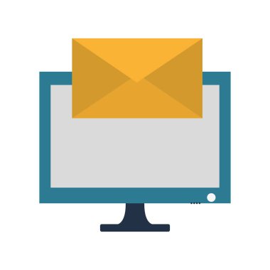 İzole bilgisayar tasarım