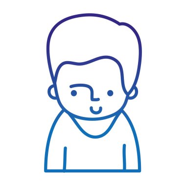 bozulmuş satır mutlu adam t-shirt ve saç tasarımı ile