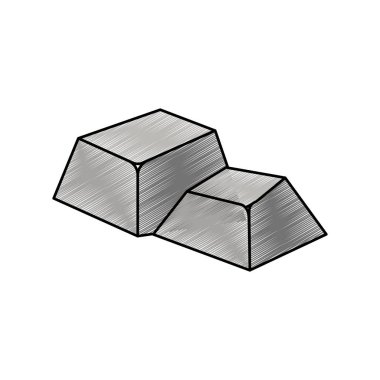 İzometrik taş tasarım