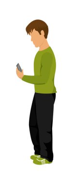 Smartphone tasarım çocukla