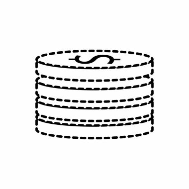 İzole paralar tasarım