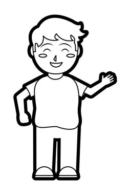 Çocuk karikatür tasarım