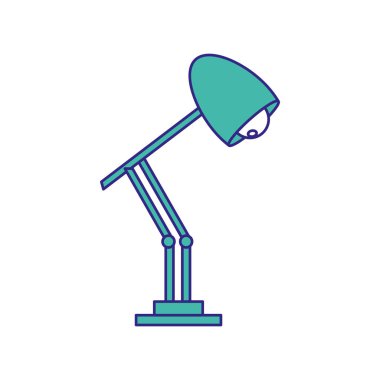 İzole lamba tasarımı 