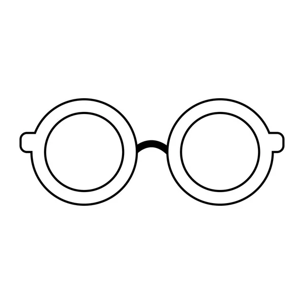Design isolierter Brillen — Stockvektor