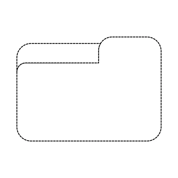 Isolerade fil design — Stock vektor