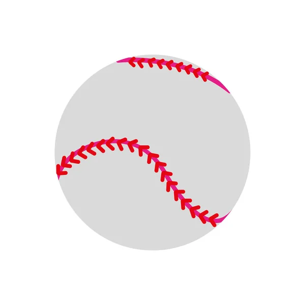 Honkbal bal ontwerp — Stockvector