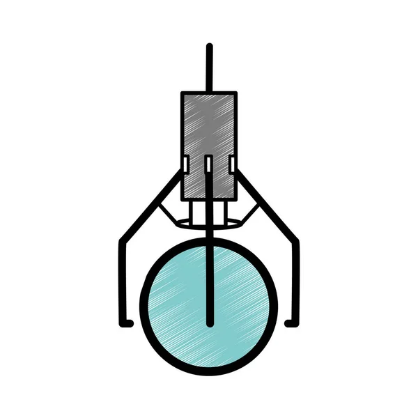 爪機械設計 — ストックベクタ