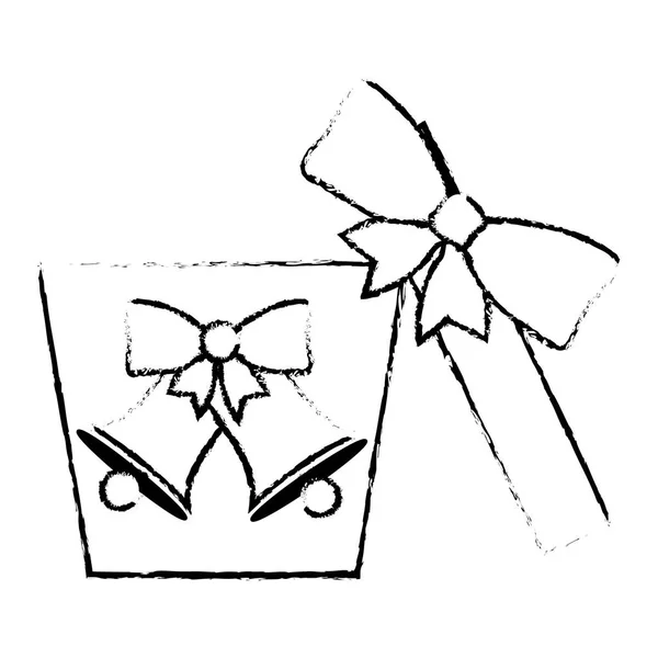 Conception de cadeau isolé — Image vectorielle