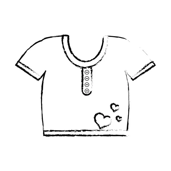 Barn tshirt design — Stock vektor