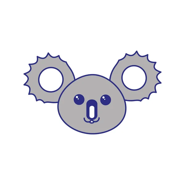 Дизайн мультфильмов Koala — стоковый вектор