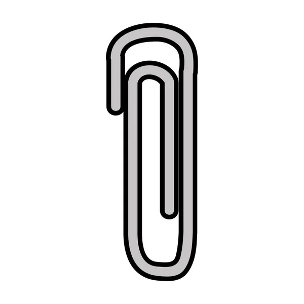 Papier clip ontwerp — Stockvector