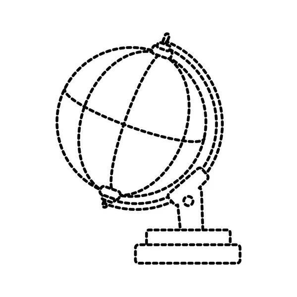 Conception de sphère globale — Image vectorielle