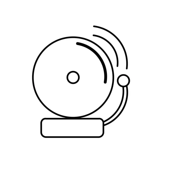 Diseño de campana aislada — Archivo Imágenes Vectoriales