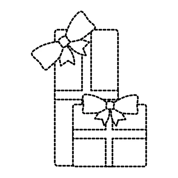 격리 된 선물 디자인 — 스톡 벡터