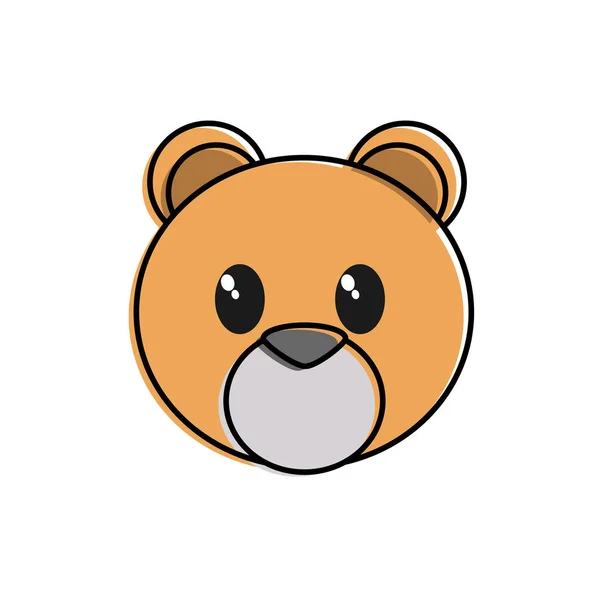 Bear cartoon design — Stockvector