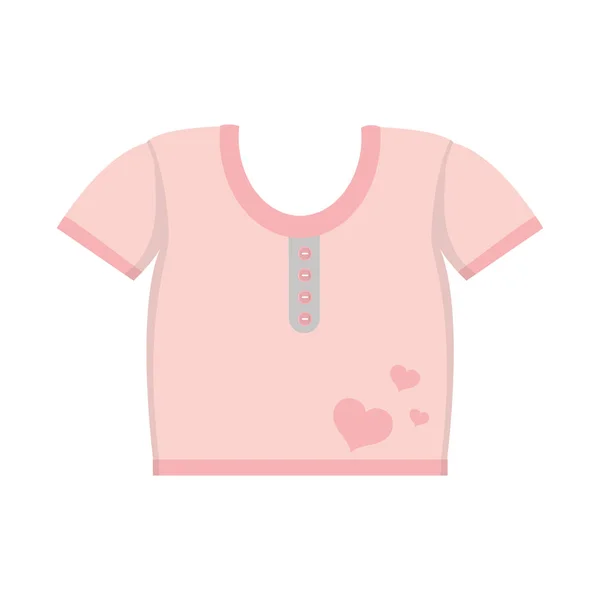 Baby tshirt design — Stock Vector