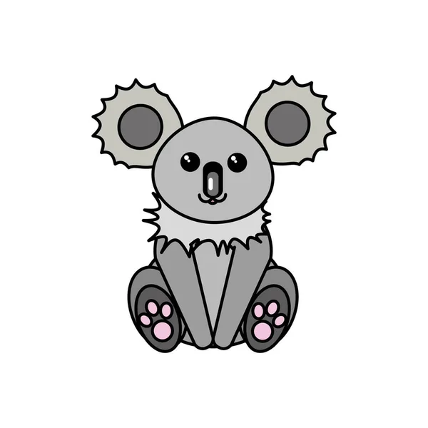 Koala cartoon design — Stock Vector