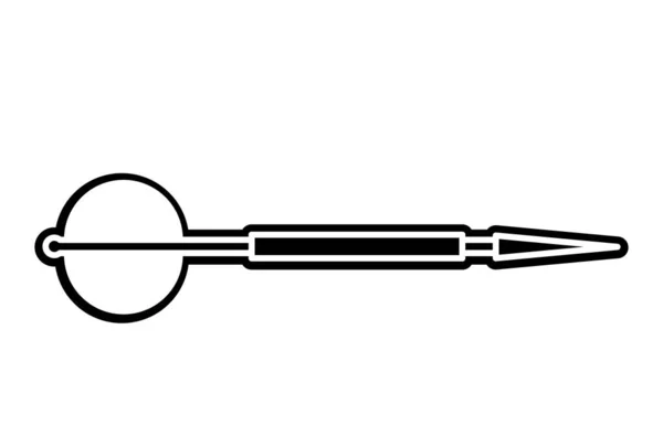 Isolated dart design — Stock Vector