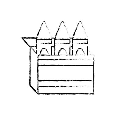 İzole kalem kutusu tasarım