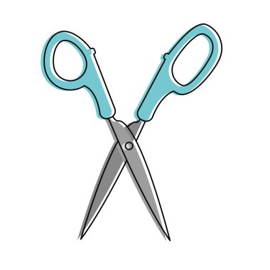 İzole makas tasarım