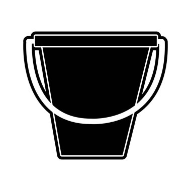 İzole sanbucket tasarım