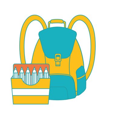 İzole çanta tasarımı